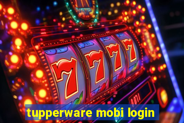 tupperware mobi login